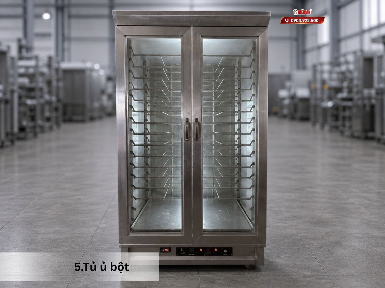 Mở tiệm bánh mì 2026 cần có - máy trộn bột